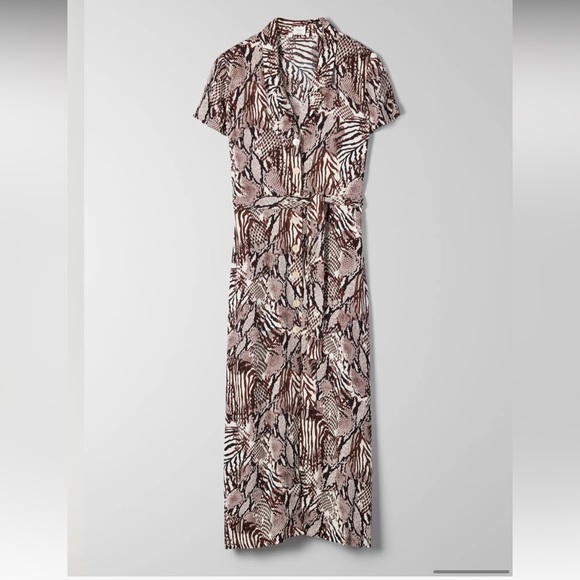 ARITZIA | Wilfred | Shirt Dress - Picture 2 of 5